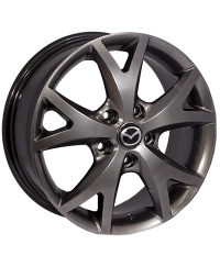 Replica Mazda SSL026 HB R16 W6.5 PCD5x114.3 ET52.5 DIA67.1   